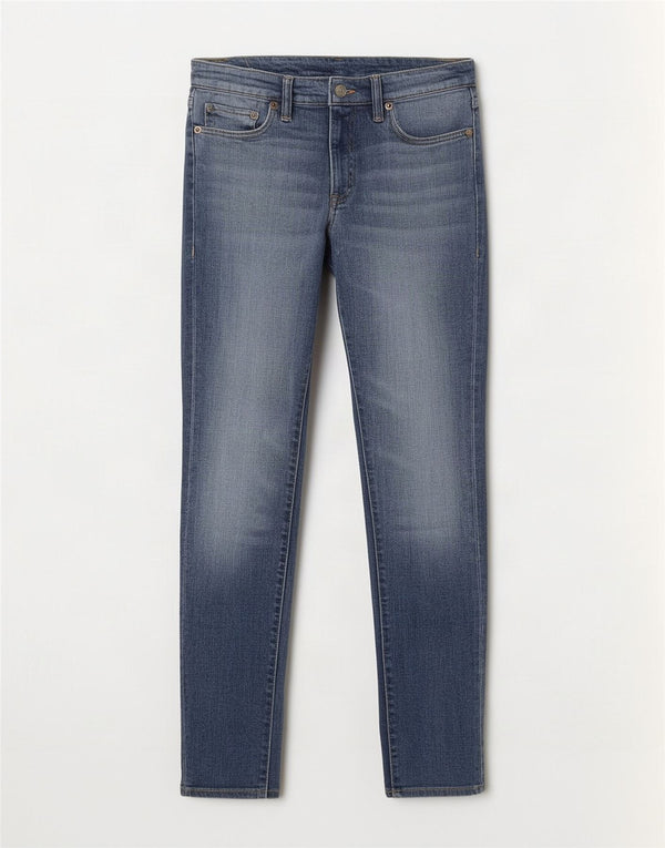 Jeans skinny da donna Ralph Lauren W27 L34 cotone blu