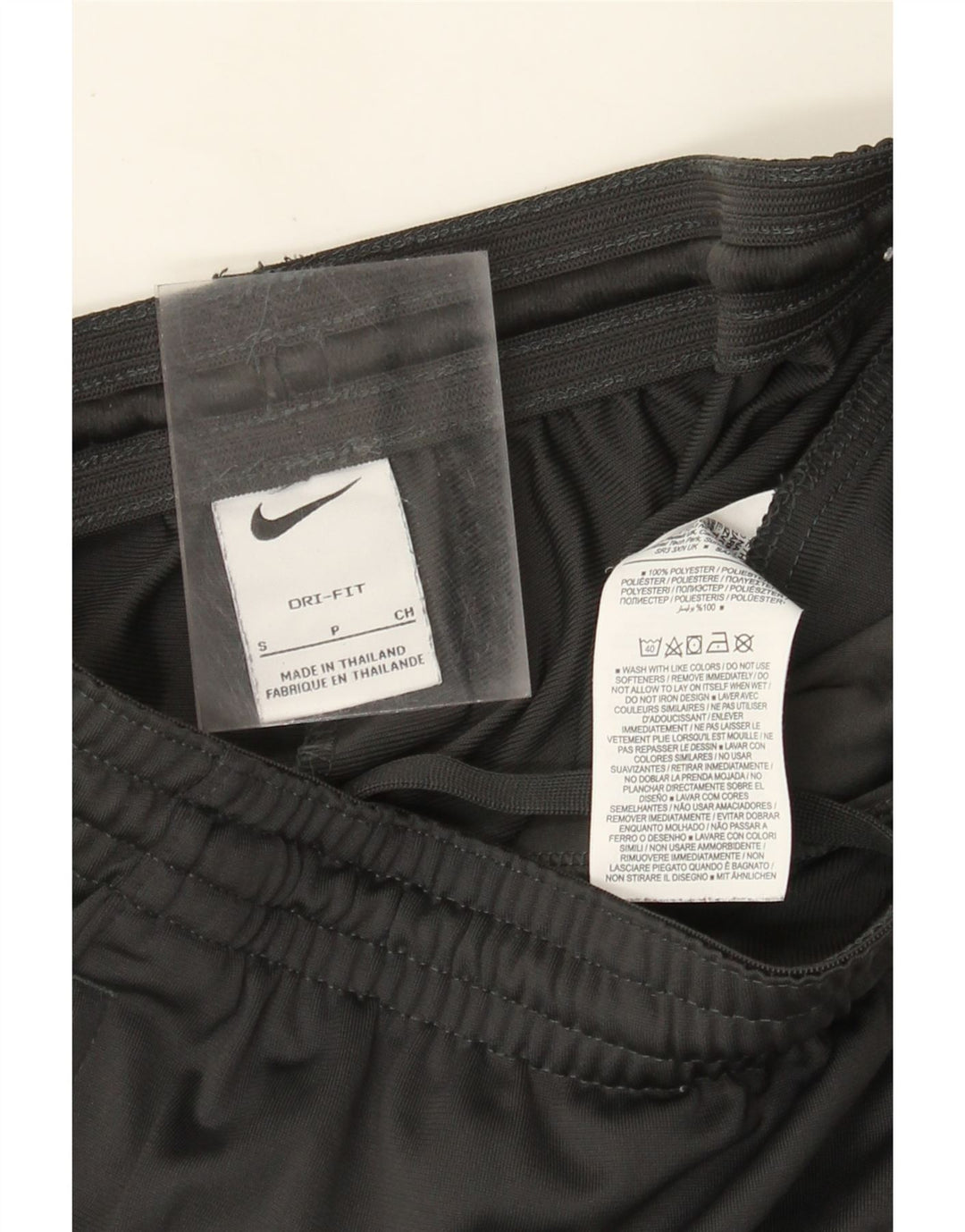 Pantaloni da tuta Nike Liverpool da uomo, piccoli, in poliestere color block nero