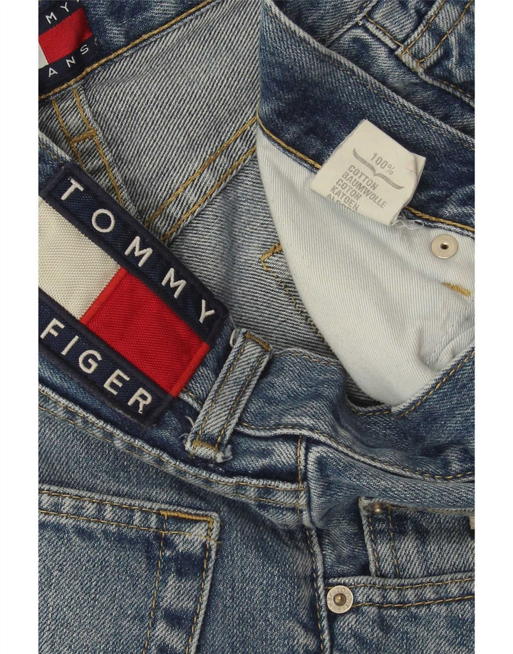 Jeans dritti da uomo Tommy Hilfiger W30 L30 cotone blu