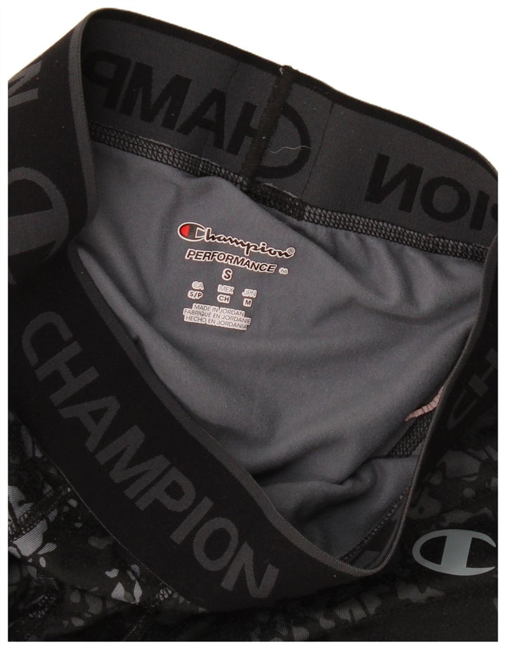Leggings grafici da uomo Performance Champion piccoli mimetici grigi