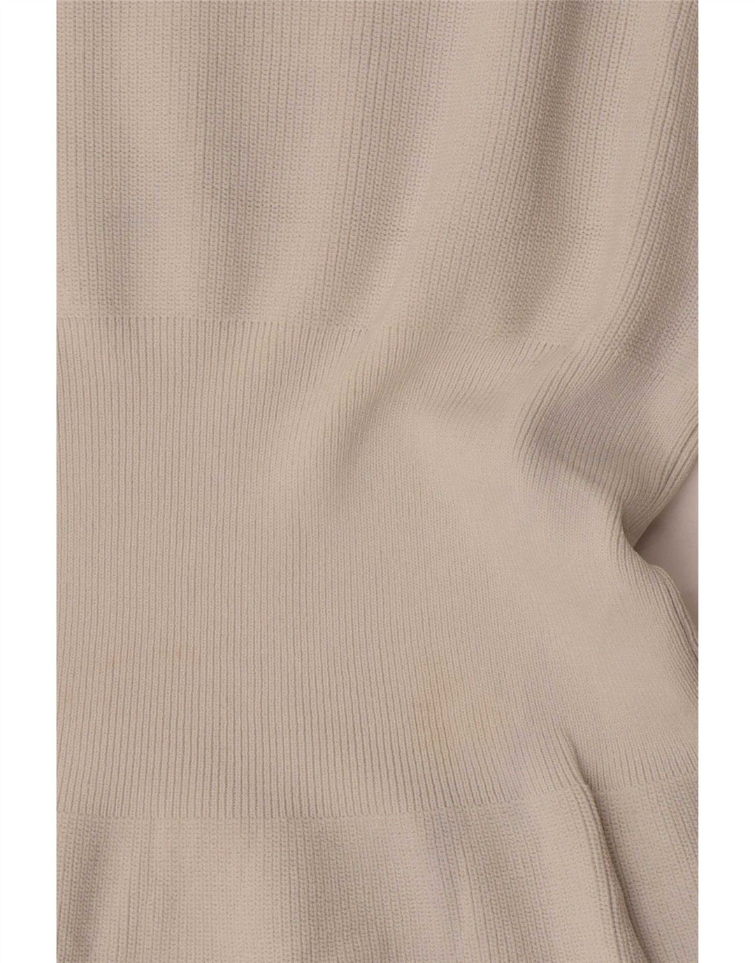 Top Zara da donna a maniche lunghe UK 10 Small Beige