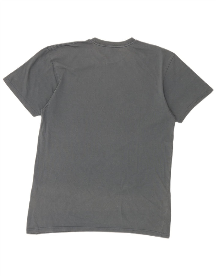 T-shirt grafica classica da uomo Vans grande grigia