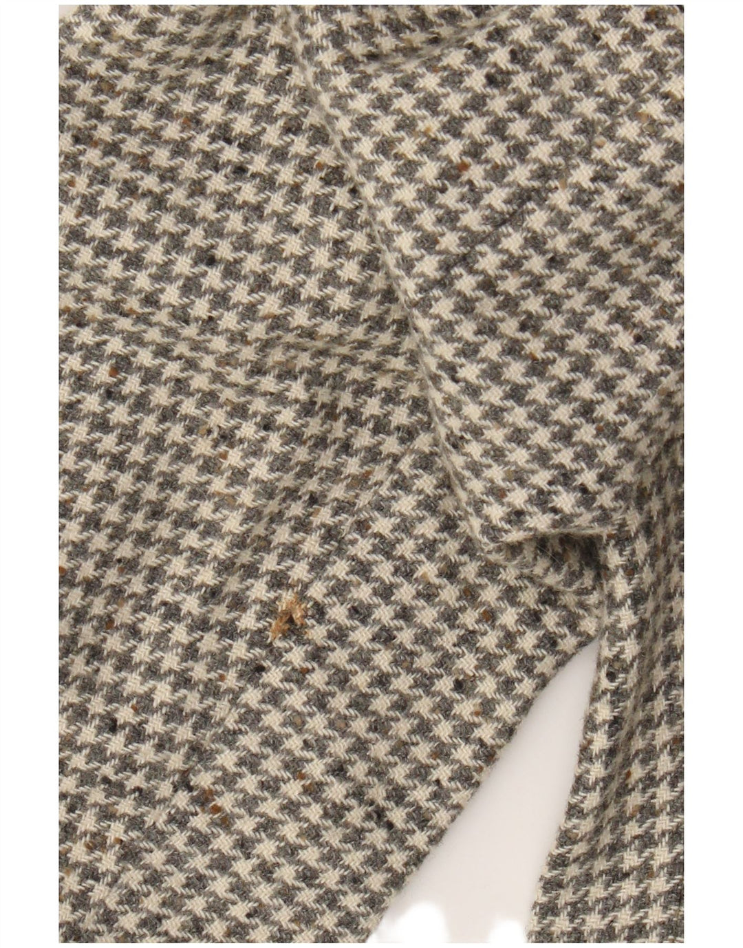 Giacca blazer a 2 bottoni da uomo Division Vogue UK 38 pied de poule grigio medio