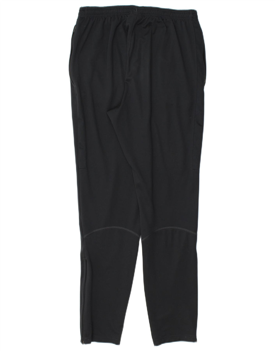 Pantaloni da tuta da uomo NIKE Dri Fit piccoli in poliestere nero