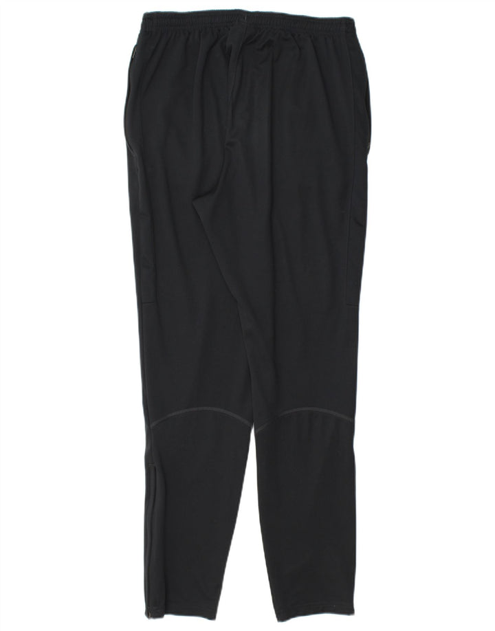 Pantaloni da tuta da uomo NIKE Dri Fit piccoli in poliestere nero