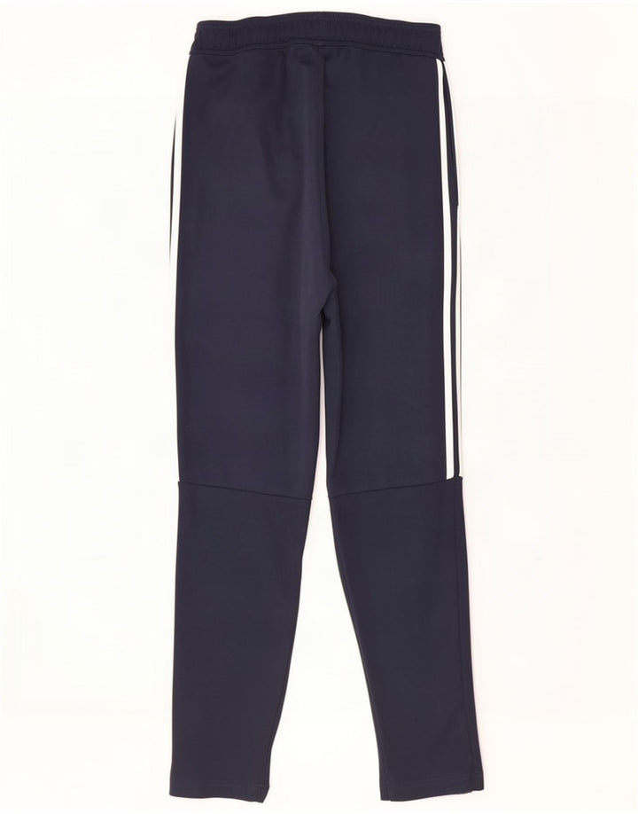 Pantaloni da tuta Adidas Aeroready da uomo di colore blu navy medio