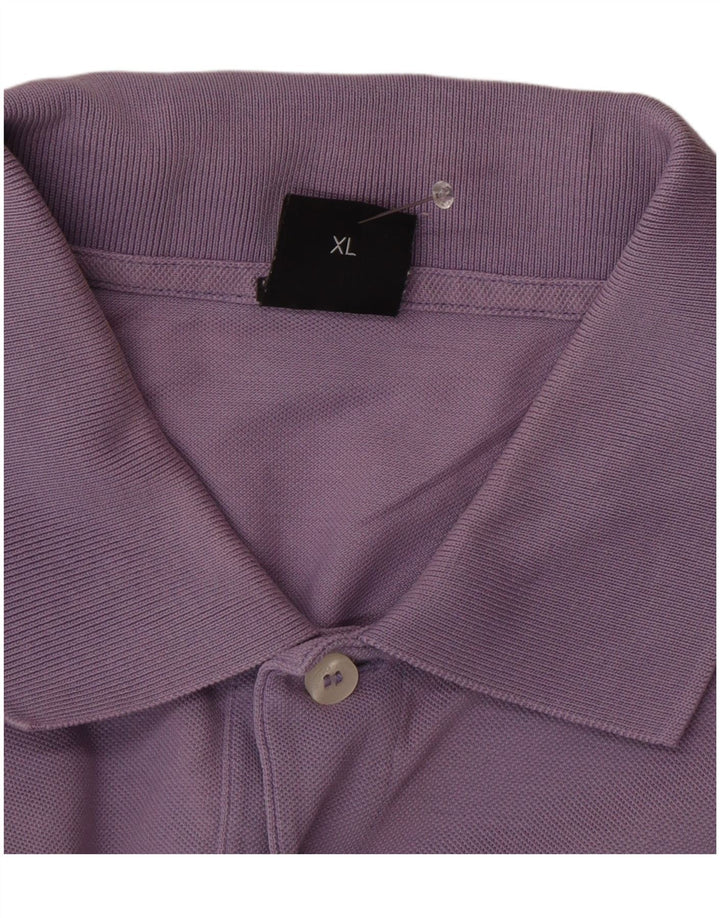 Polo Hugo Boss da uomo XL viola