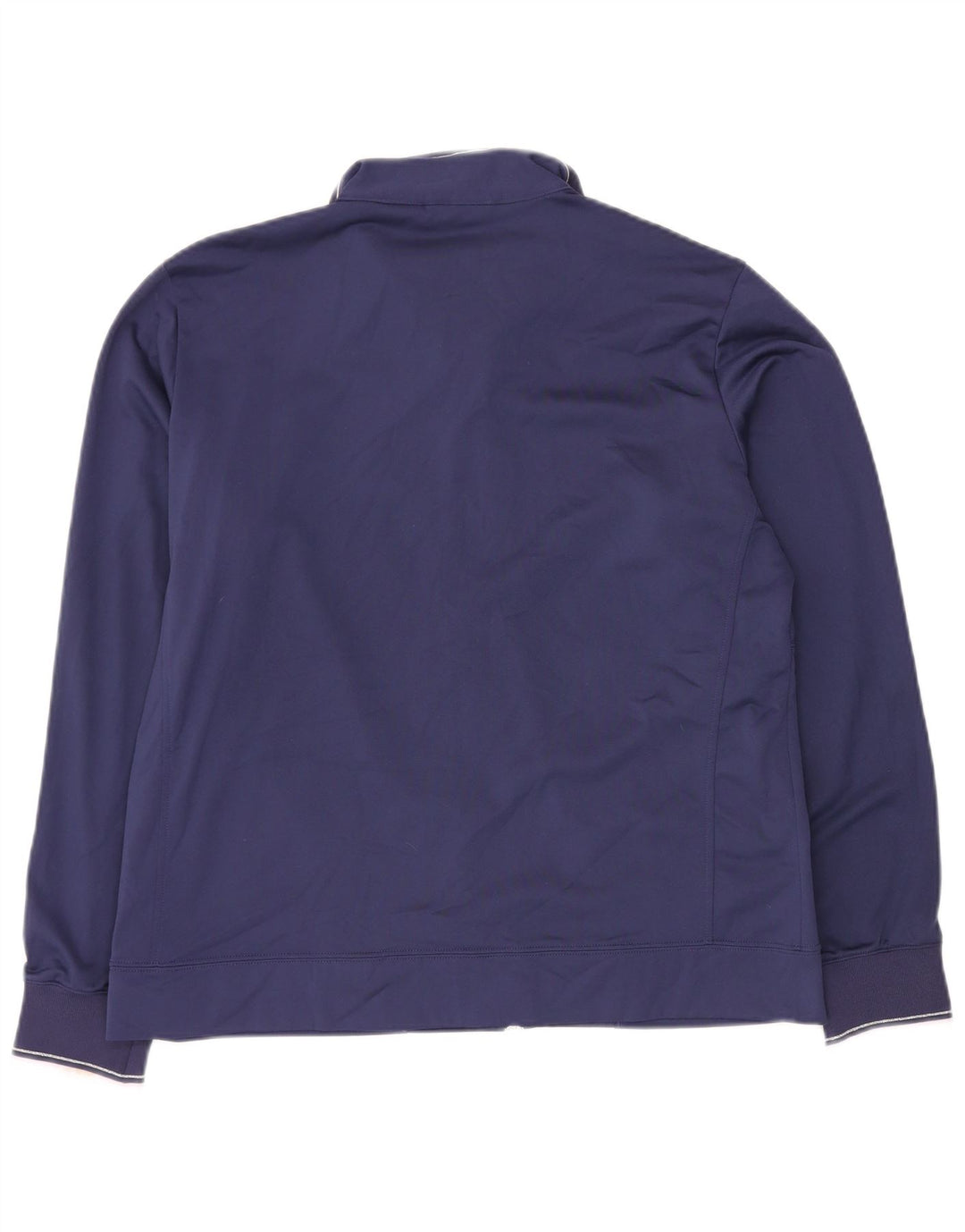 CHAMPION Giacca da tuta da donna Easy Fit UK 18 XL Poliestere blu navy