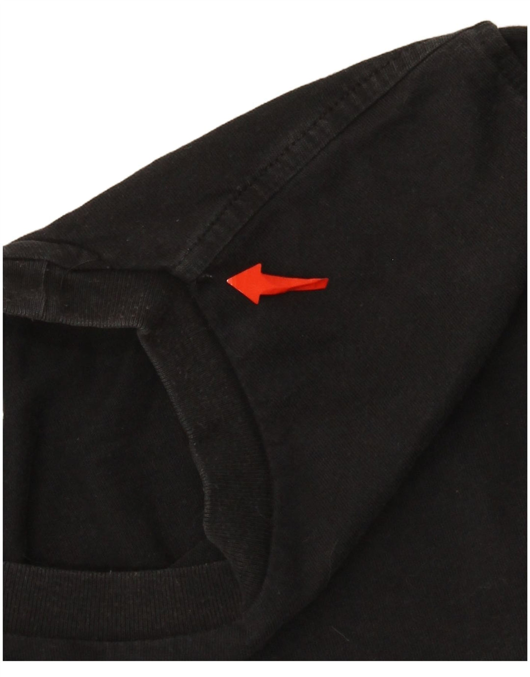 T-shirt grafica da uomo Adidas Top in cotone nero medio