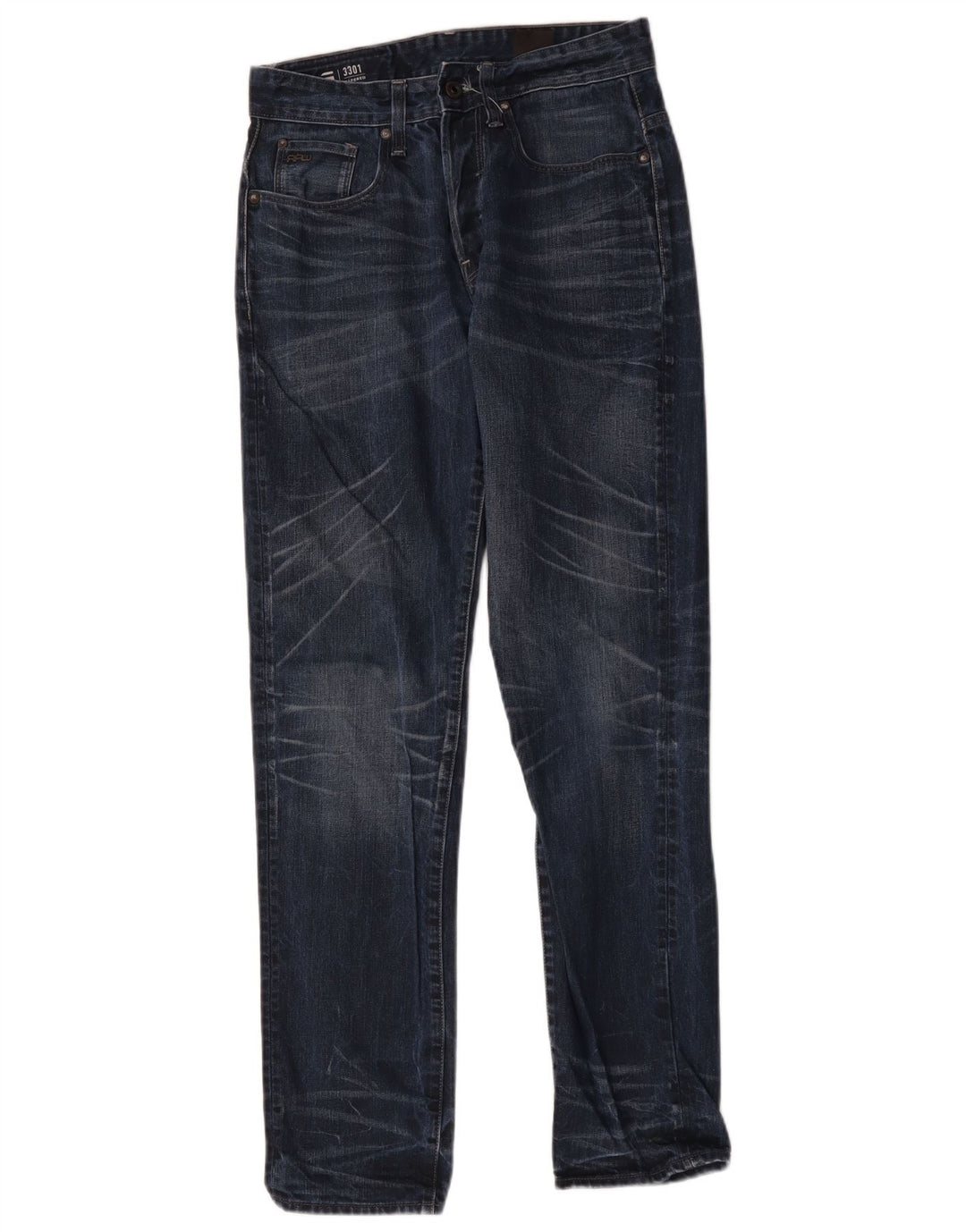 Jeans affusolati G-Star da donna 3301 W29 L34 Blu navy