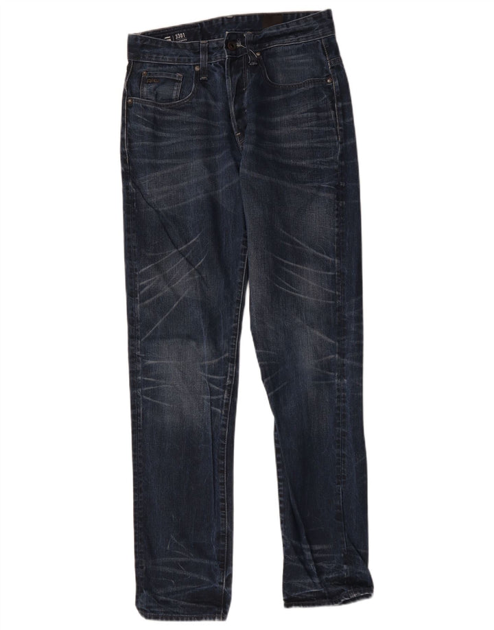Jeans affusolati G-Star da donna 3301 W29 L34 Blu navy