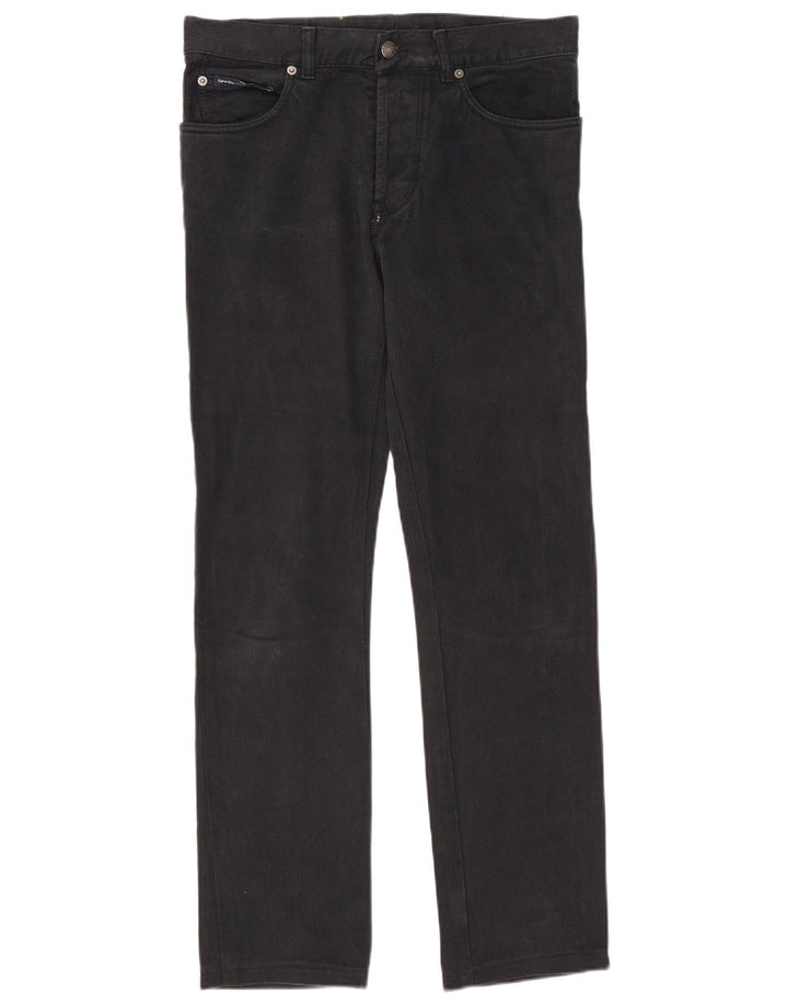 Jeans dritti da uomo Calvin Klein W32 L30 neri