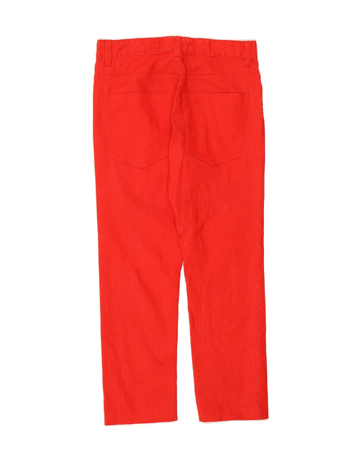 BENETTON Womens Straight Jeans W30 L26 Red Vintage Benetton and Second-Hand Benetton from Messina Hembry 