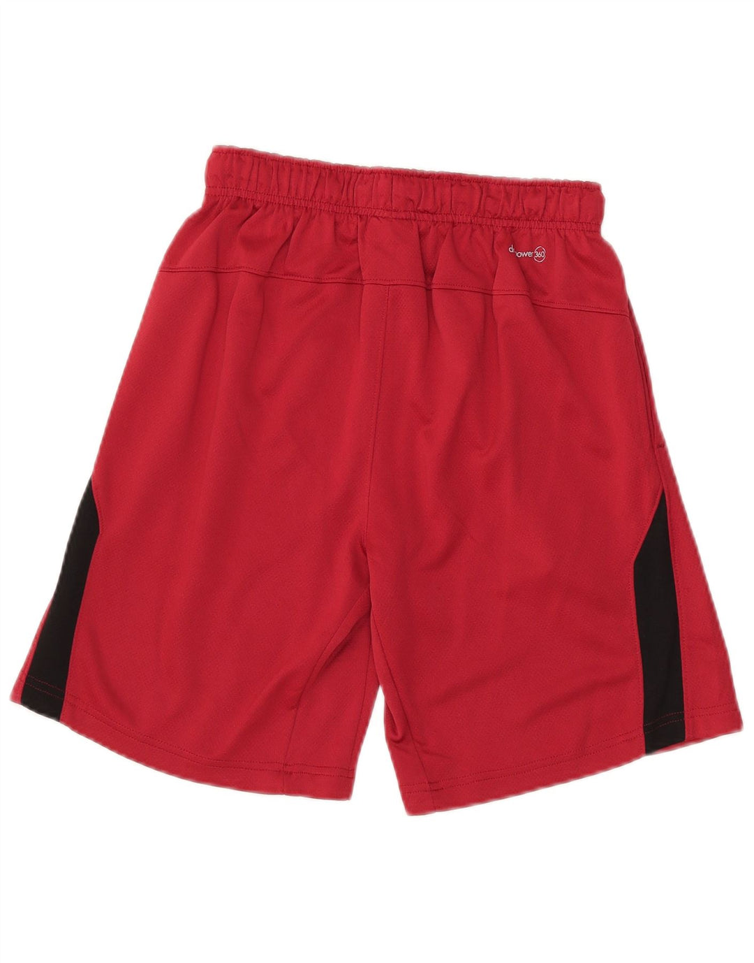 Pantaloncini sportivi Dri-Power da uomo Russell Athletic Small Red Colourblock