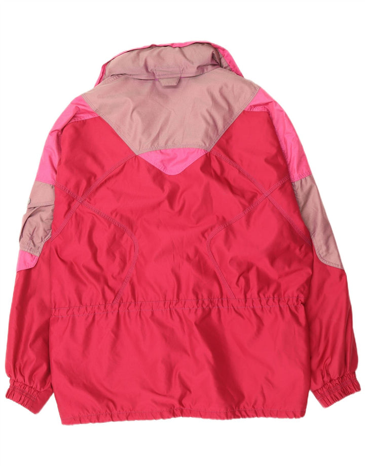 Giacca da sci da uomo VINTAGE UK 44 2XL Rosso Colourblock
