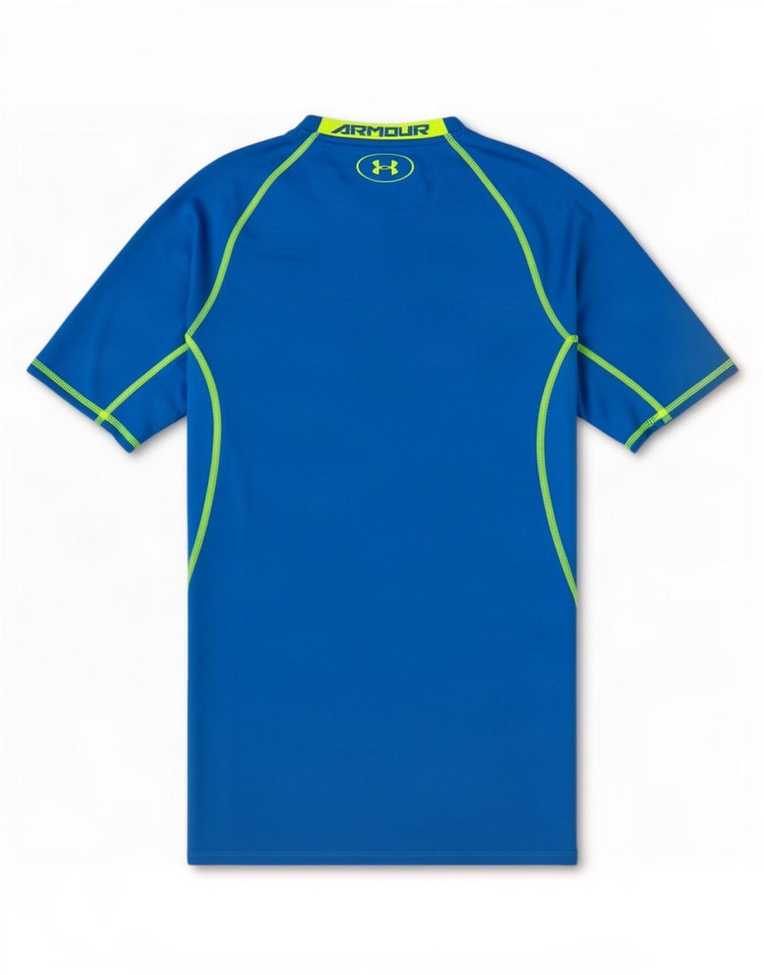 Maglietta Under Armour da uomo Heat Gear Top in poliestere blu medio