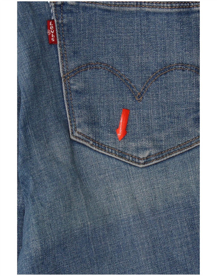 Jeans slim snellenti da donna Levi's W25 L29 cotone blu