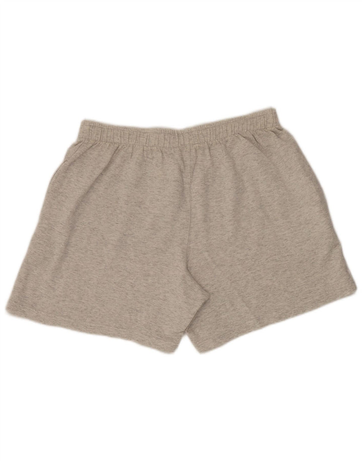 Pantaloncini sportivi da uomo Champion di grandi dimensioni in cotone chiazzato grigio