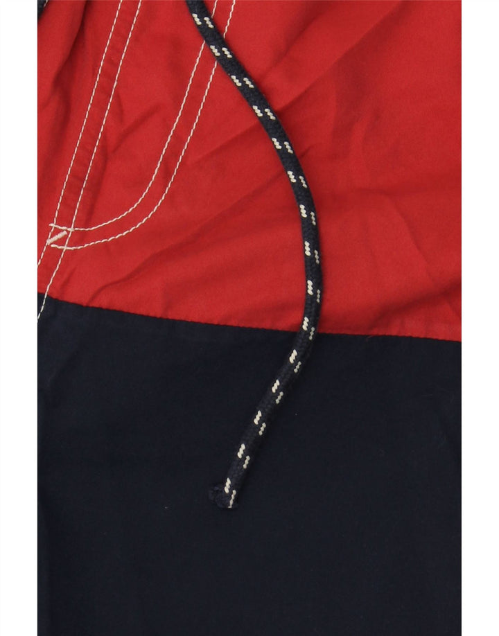 WEIRD FISH Pantaloncini da bagno grafici da uomo XL Blu navy Colourblock