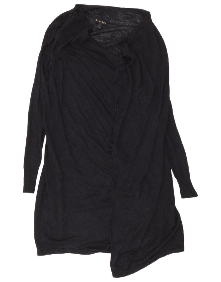 Maglione cardigan aperto lungo da donna Phase Eight UK 12 Medio Blu Navy