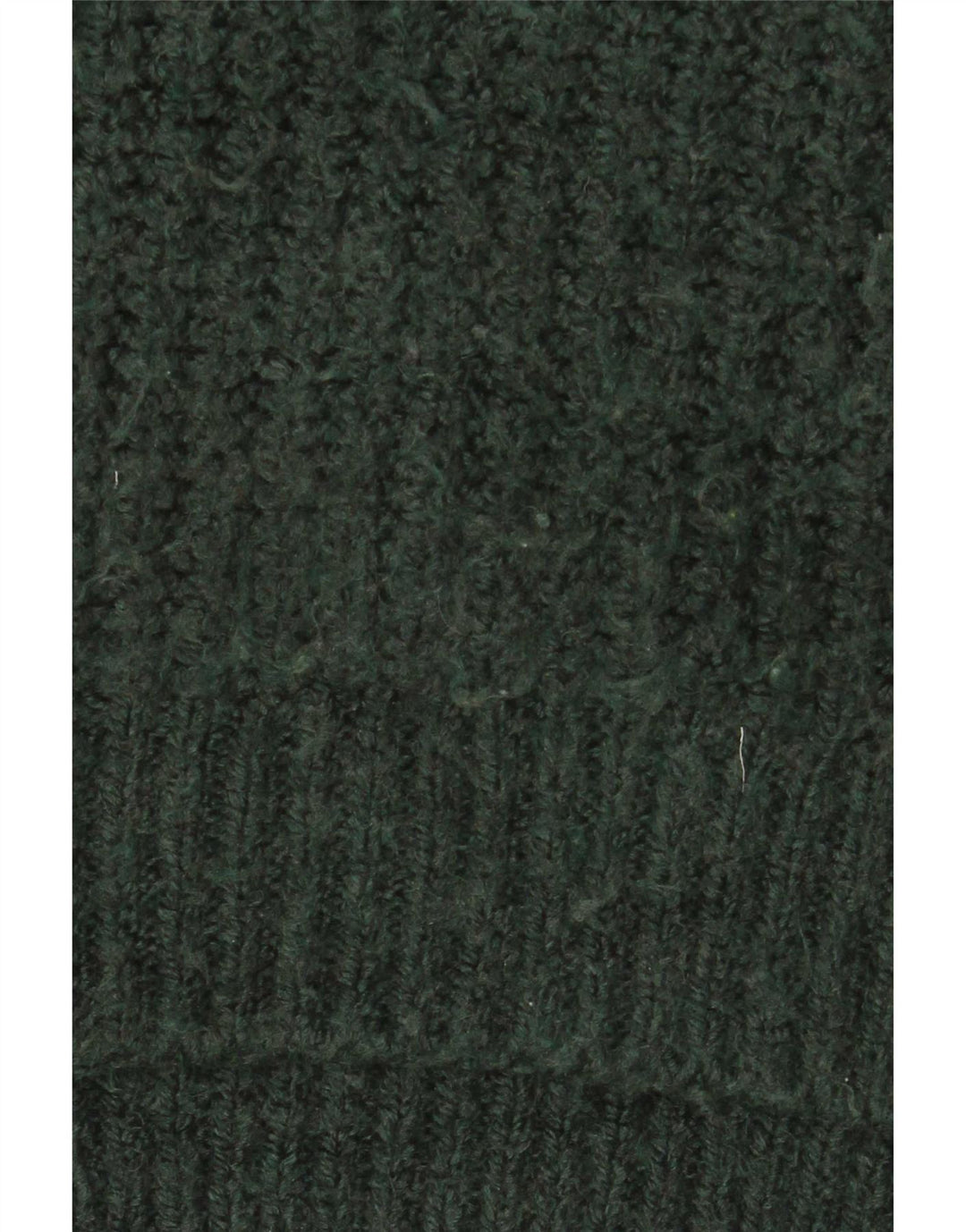 Maglione maglione a collo alto da donna Marks & Spencer UK 14 Verde medio