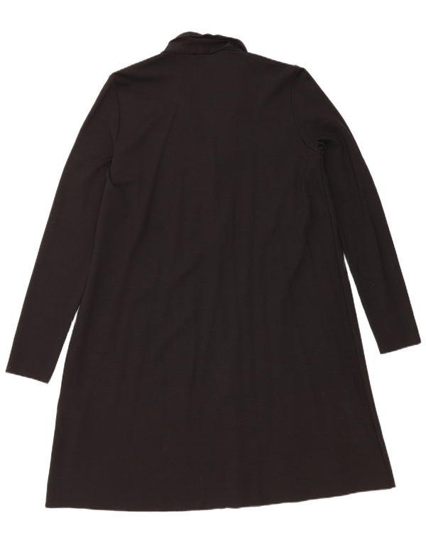 Abito basic da donna a maniche lunghe Cos UK 14 Lyocell nero medio