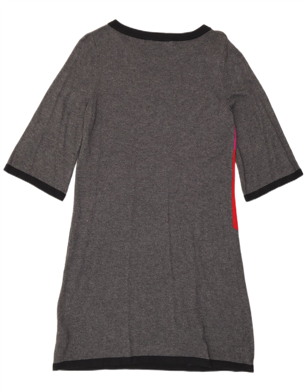 Abito maglione da donna Marks & Spencer UK 14 Blocco colore grigio medio