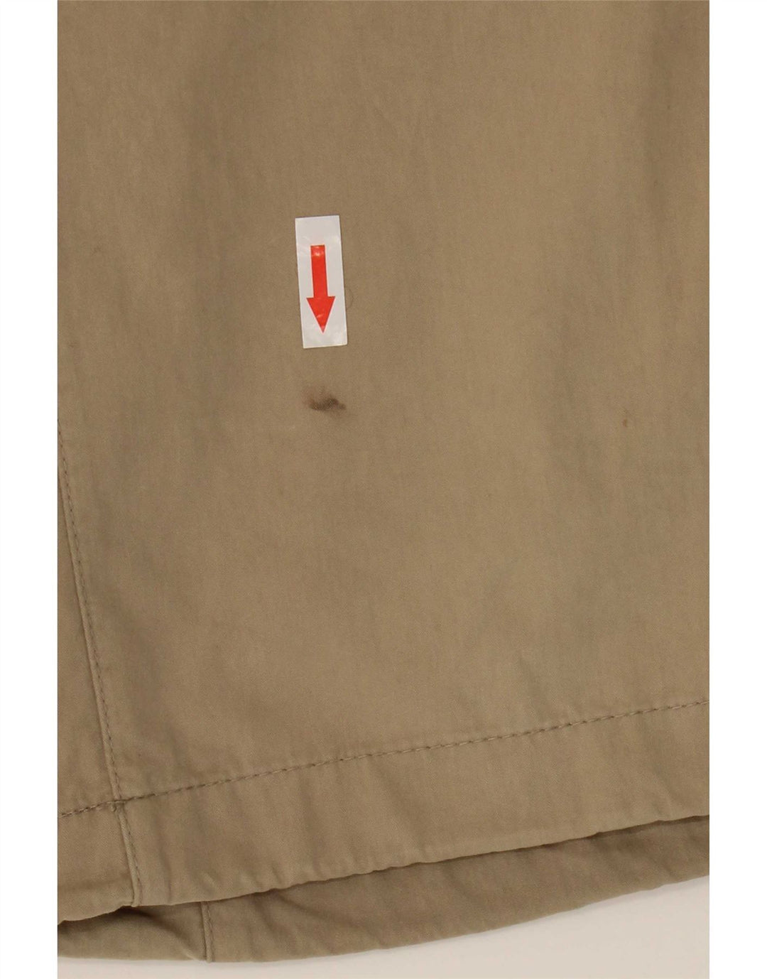Pantaloncini cargo da uomo Timberland W35 Large in cotone beige