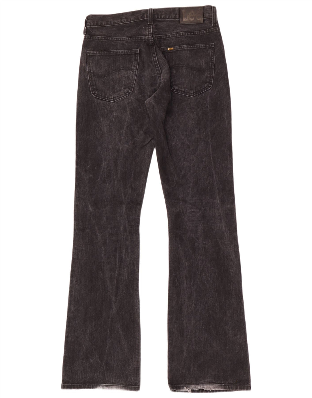 Jeans Lee da uomo Denver Bootcut W33 L36 cotone nero