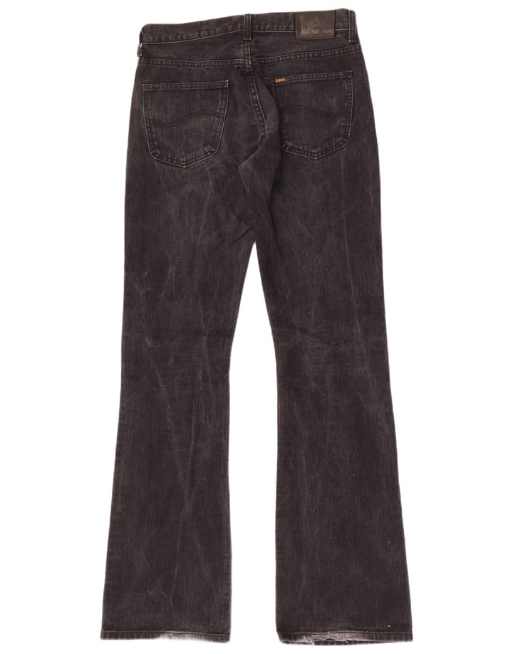 Jeans Lee da uomo Denver Bootcut W33 L36 cotone nero