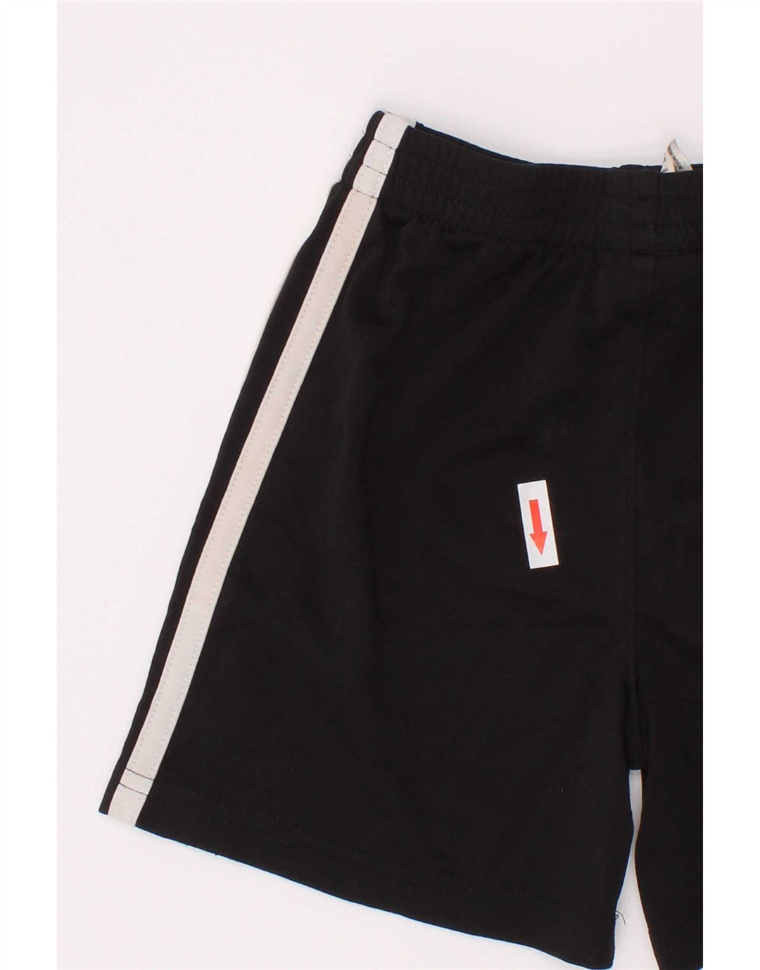 Pantaloncini sportivi Adidas da bambino 18-24 mesi in poliestere nero