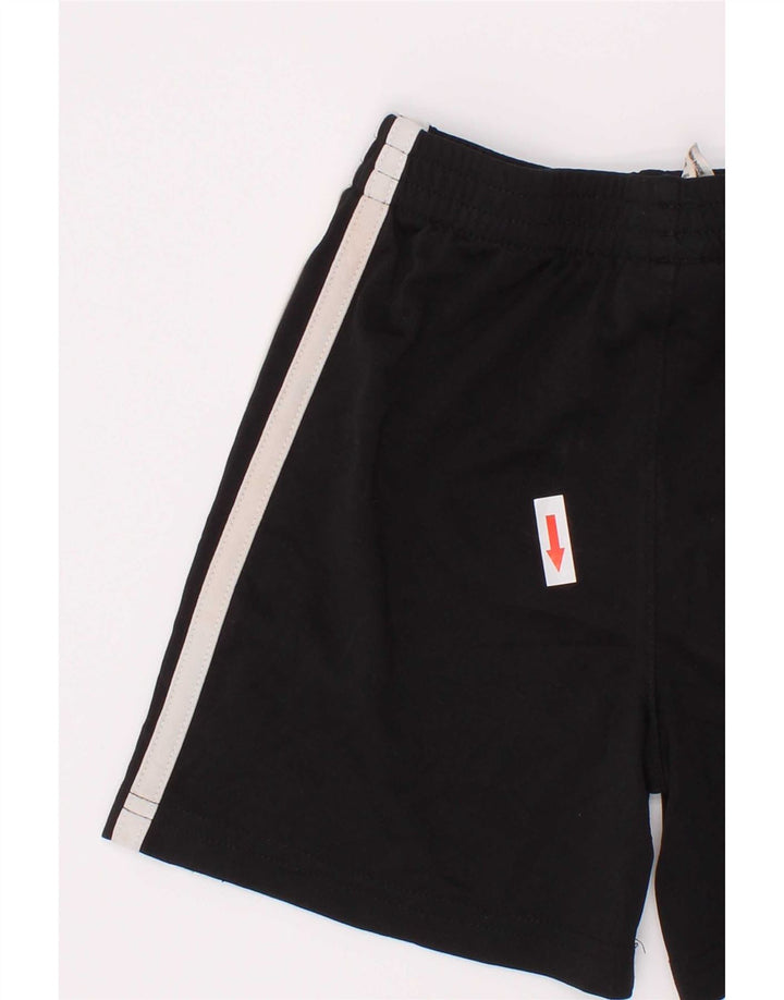 Pantaloncini sportivi Adidas da bambino 18-24 mesi in poliestere nero