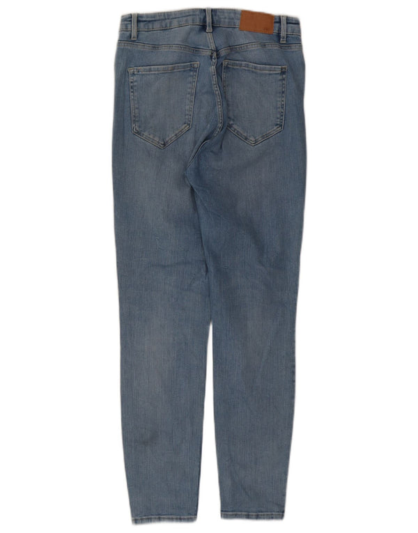 Jeans skinny da donna Zara EU 42 Large W32 L27 Cotone blu