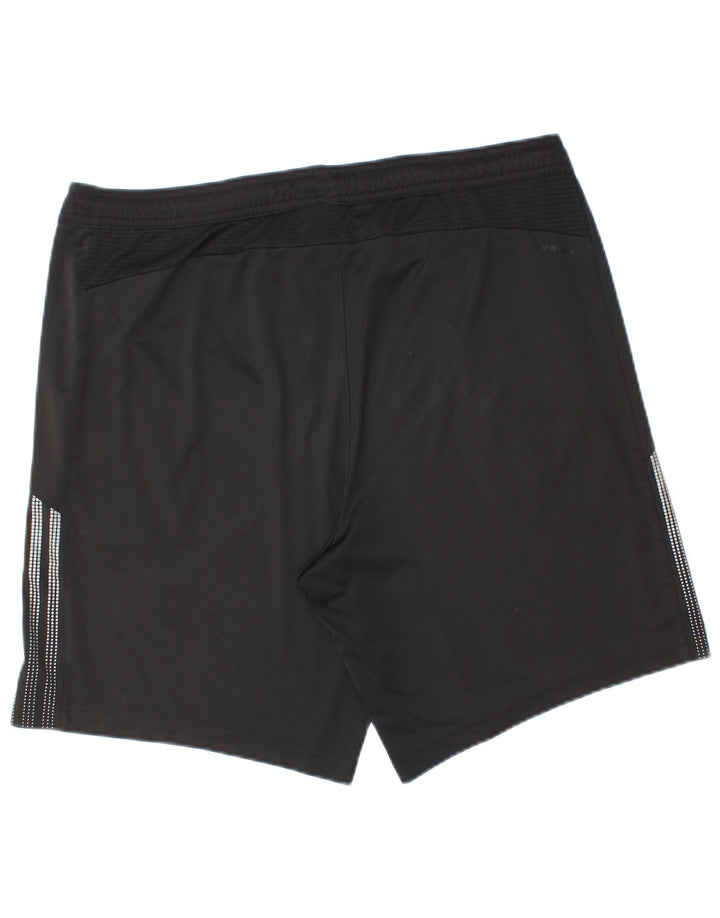 Pantaloncini sportivi da uomo Adidas XL poliestere nero