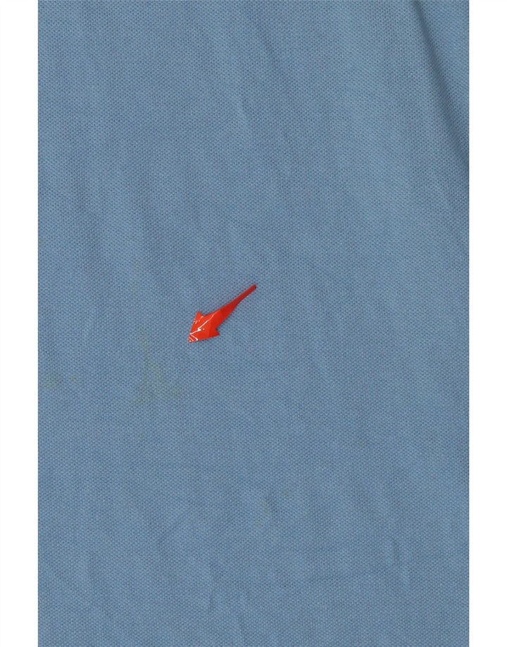 KAPPA Mens Polo Shirt XL Blue Cotton
