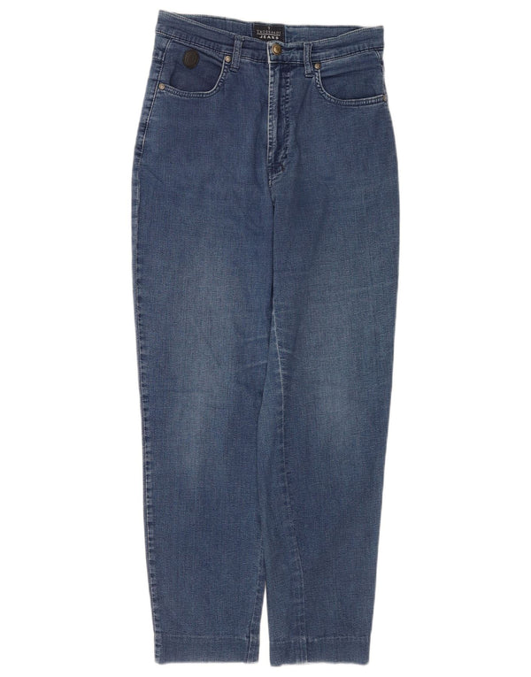 Jeans Trussardi Donna Tapered IT 43 Medio W29 L28 Blu