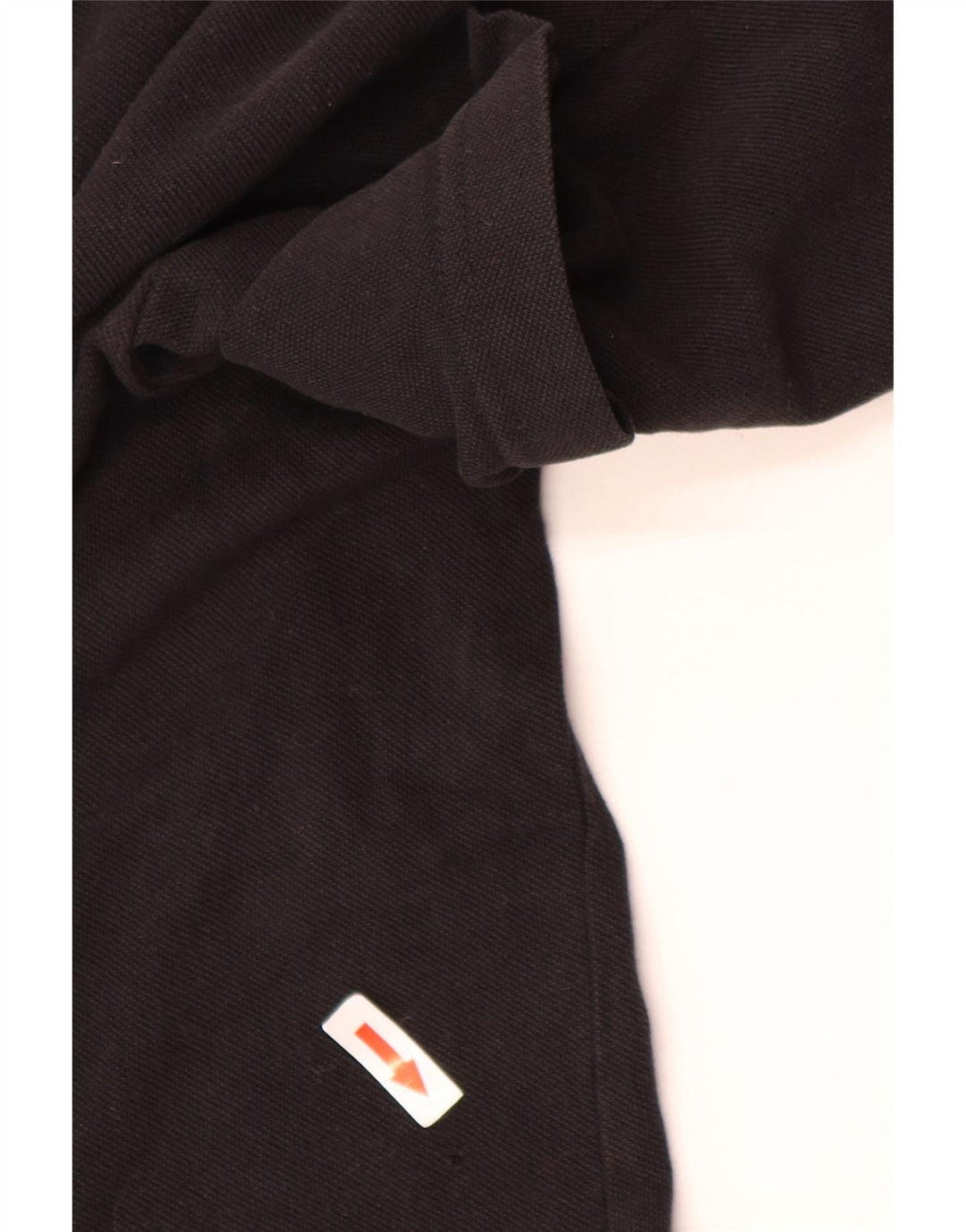 Polo Adidas da uomo 4XL in cotone nero