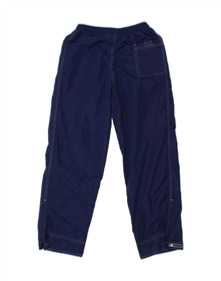 ADIDAS Boys Tracksuit Trousers 11-12 Years Navy Blue Polyamide Vintage Adidas and Second-Hand Adidas from Messina Hembry 