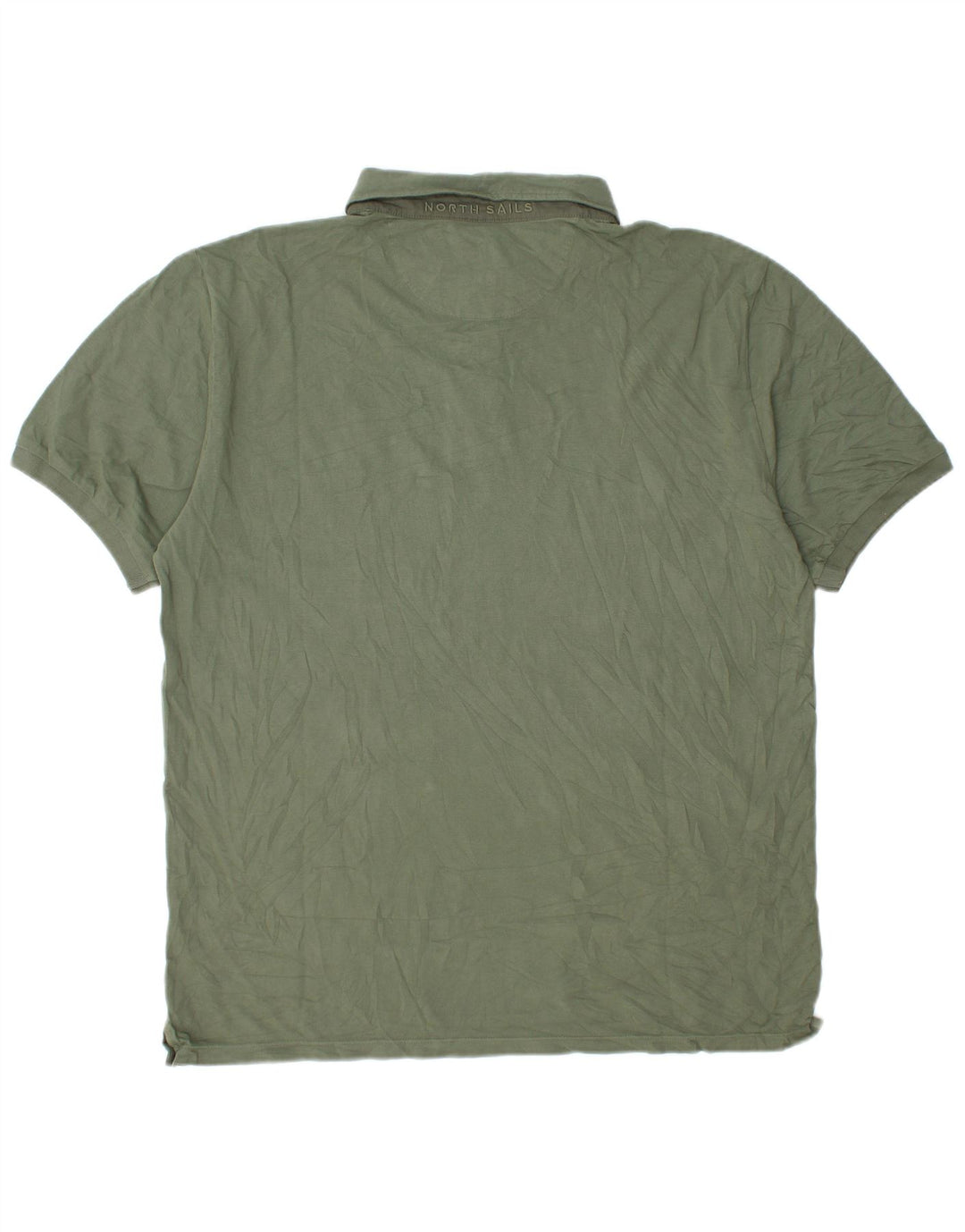 Polo da uomo North Sails 2XL in cotone verde
