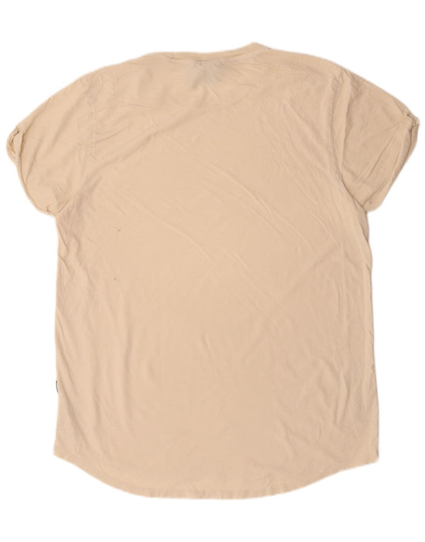 T-shirt da uomo G-Star Top XL in cotone beige