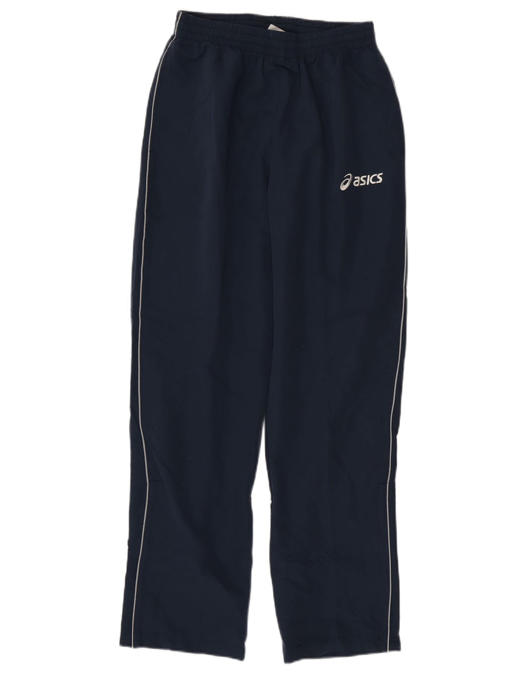 Pantaloni da tuta ASICS da uomo piccoli in poliestere blu navy