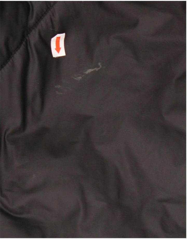 GUESS Mens Padded Jacket UK 38 Medium Black Polyamide