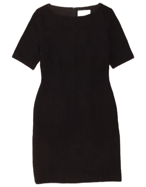 Abito tubino da donna Hugo Boss UK 12 medio nero a righe