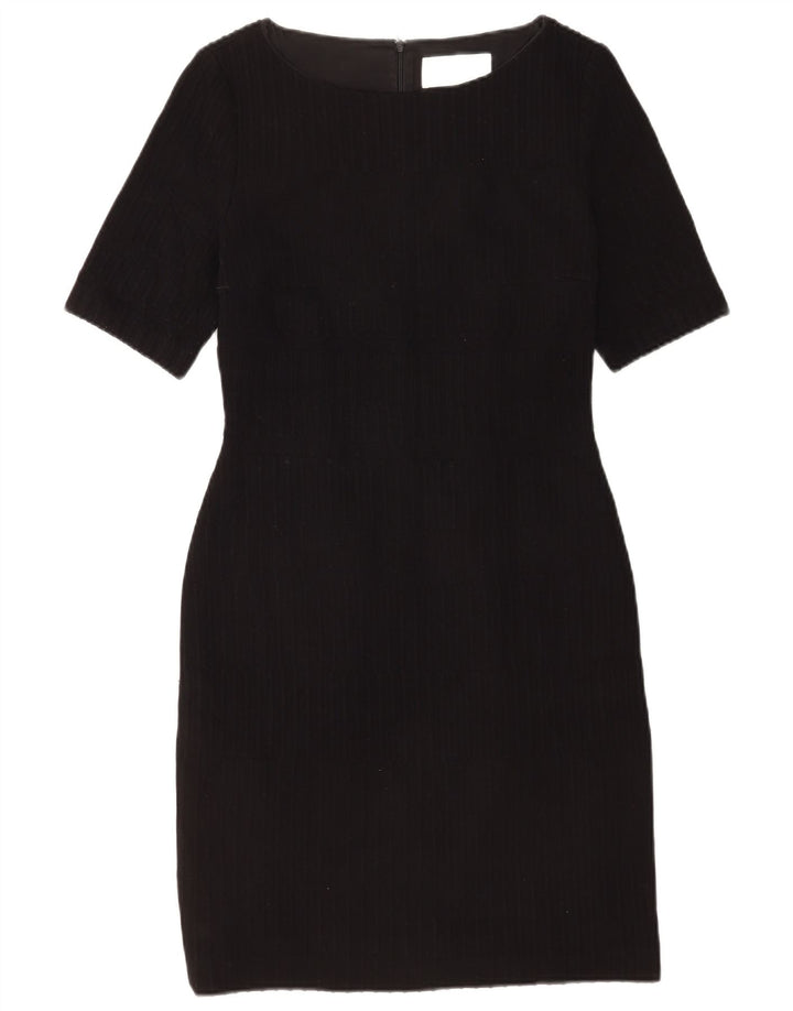 Abito tubino da donna Hugo Boss UK 12 medio nero a righe