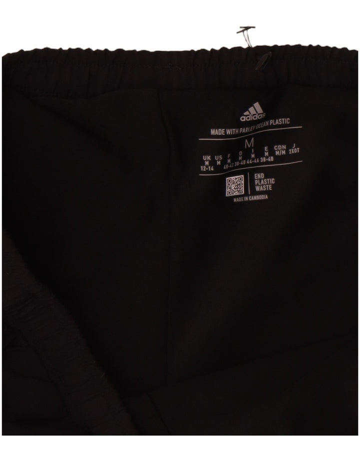 Pantaloncini sportivi Adidas da donna UK 12/14 Medium Nero Poliestere