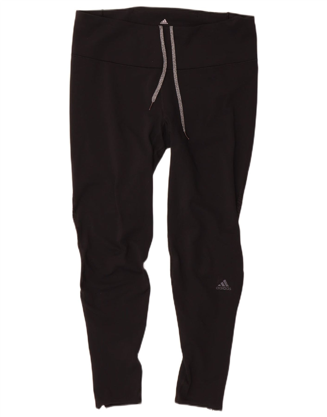Leggings Adidas Climacool Graphic da donna UK 16/18 Grande poliestere nero