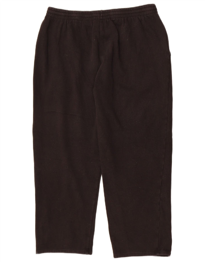 Pantaloni da tuta da uomo Fila XL in cotone nero