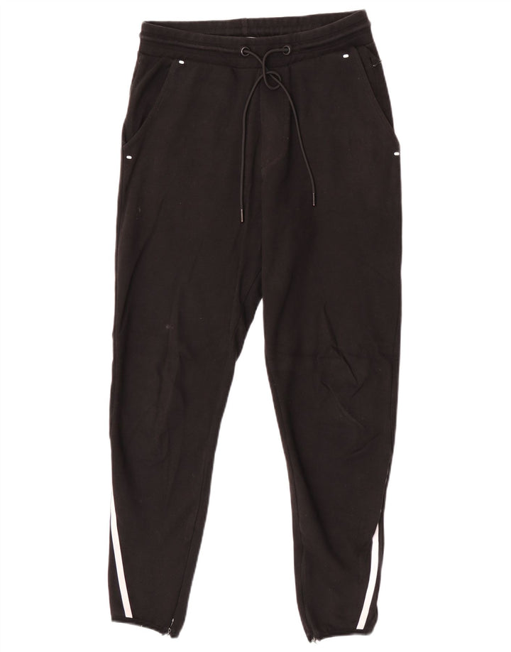 Pantaloni della tuta da uomo Zara piccoli in cotone nero
