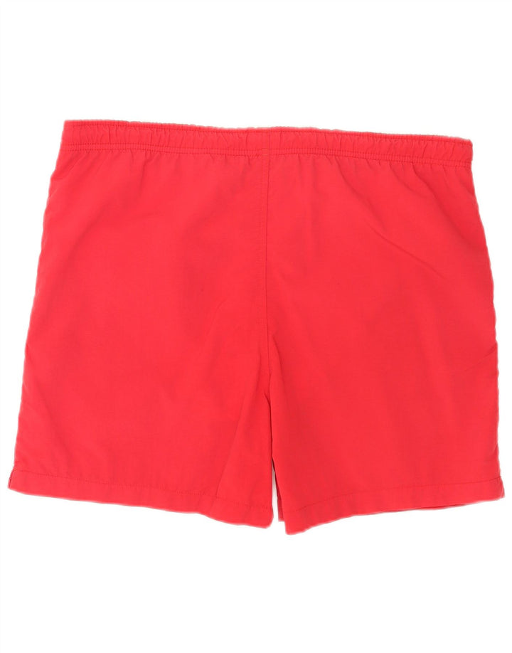 Pantaloncini da bagno da uomo Lotto XL rossi a righe