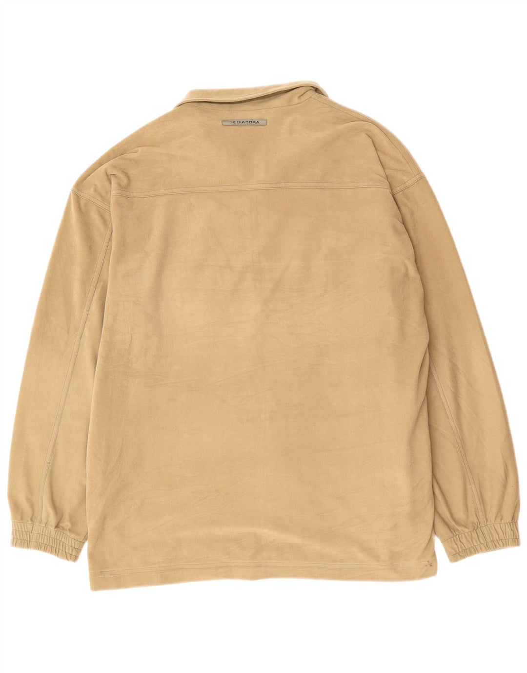 Giacca da tuta da uomo Diadora UK 44 XL Beige